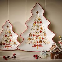 Coupe sapin Winter Bakery Delight 26,5cm - Visuel 0